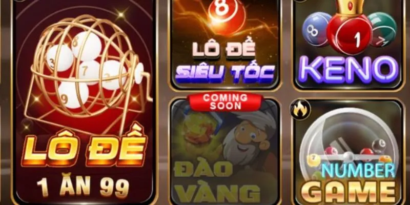 Đa dạng loại hình lô đề tại Bet168