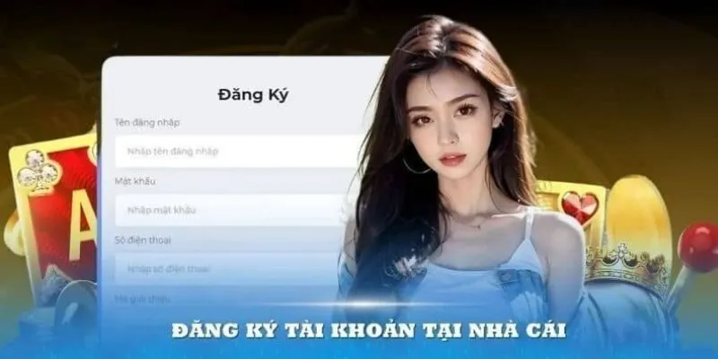 Điền thông tin cần thiết đăng ký Bet168